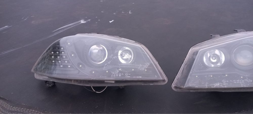 Lampy przednie Seat Ibiza 3
