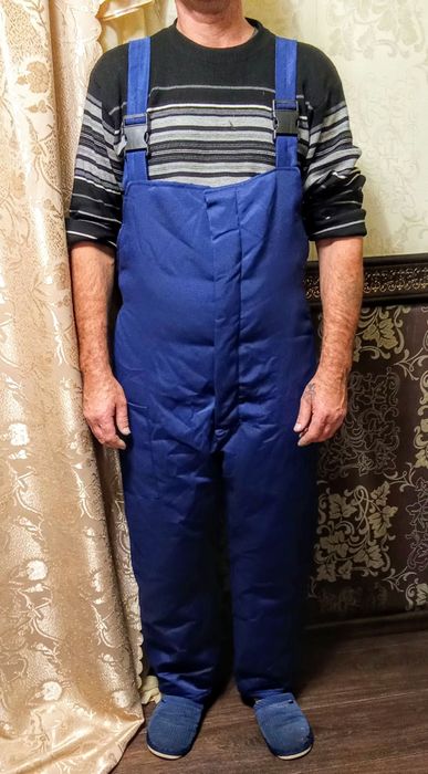 Продам зимний рабочий костюм р.56-58
