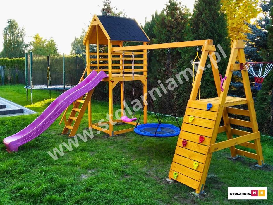 HIT CENOWY! Plac zabaw Gucio duży PROMOCJA do końca lutego 2026!