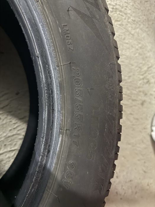 Зимові шини  R17