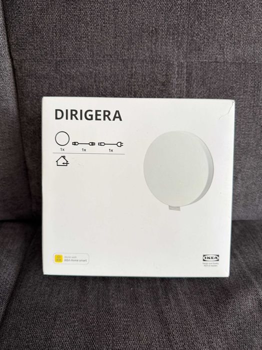 IKEA DIRIGERA hub bramka smart home – NOWY, zafoliowany
