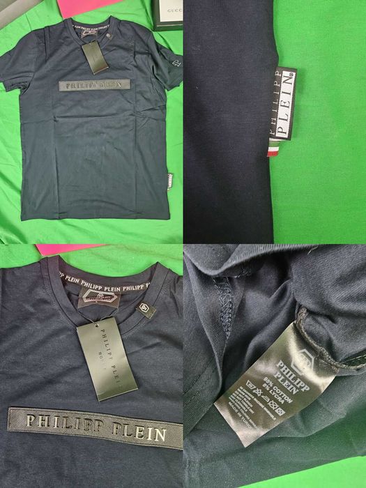 Koszulka Premium męska philipp plein shirt pp nowość Hit