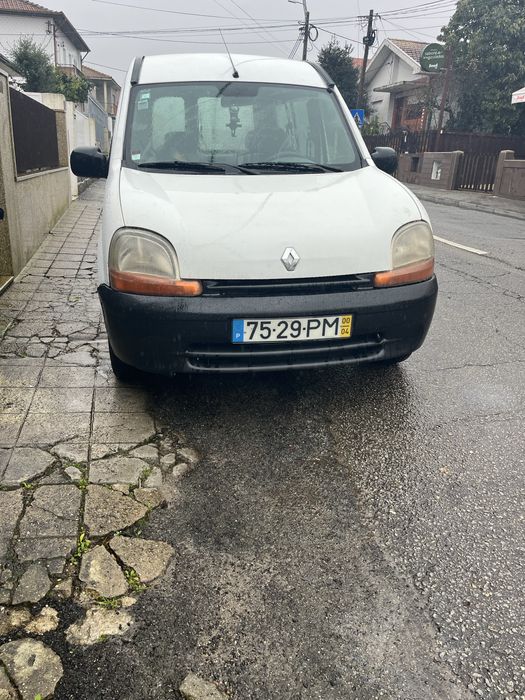 Carrinha trabalho renault kangoo