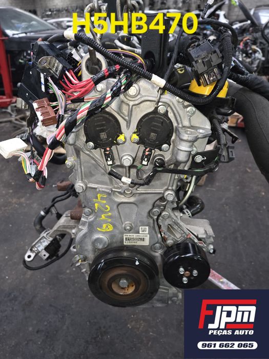 MOTOR RENAULT 1.3 TCE H5HB490