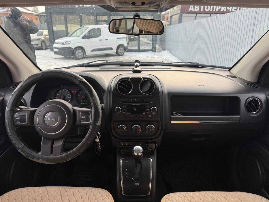 Jeep Compass 2011 2.0 газ/бенз АКПП