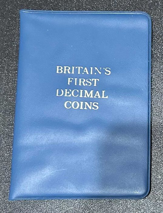 Numismatica - British First Decimal Coins