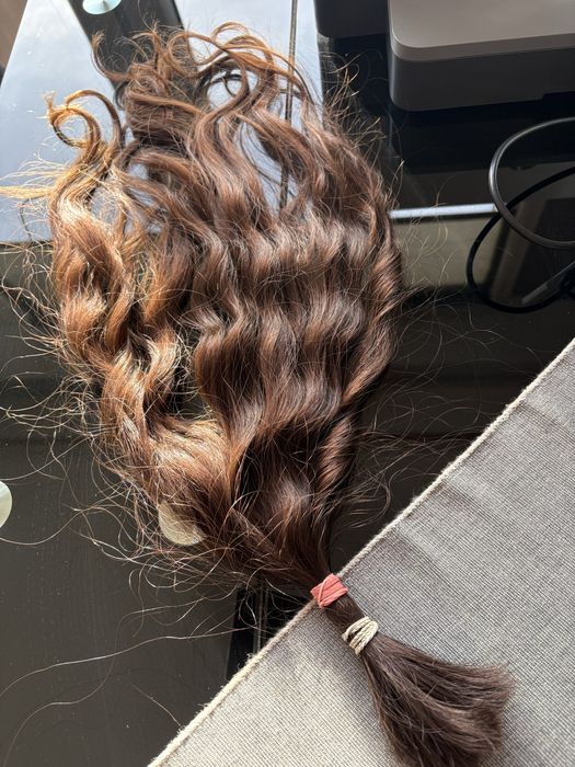 Wlosy dziewicze ciemny blond