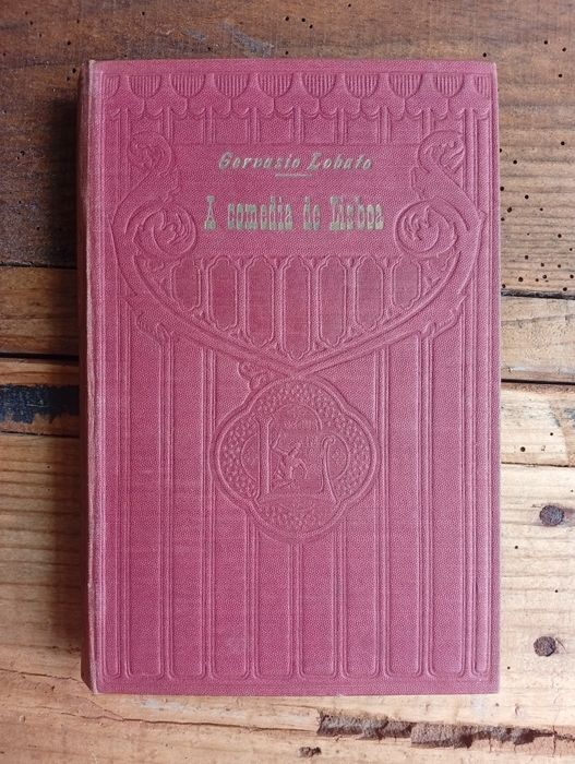 livro "A Comédia de Lisboa"