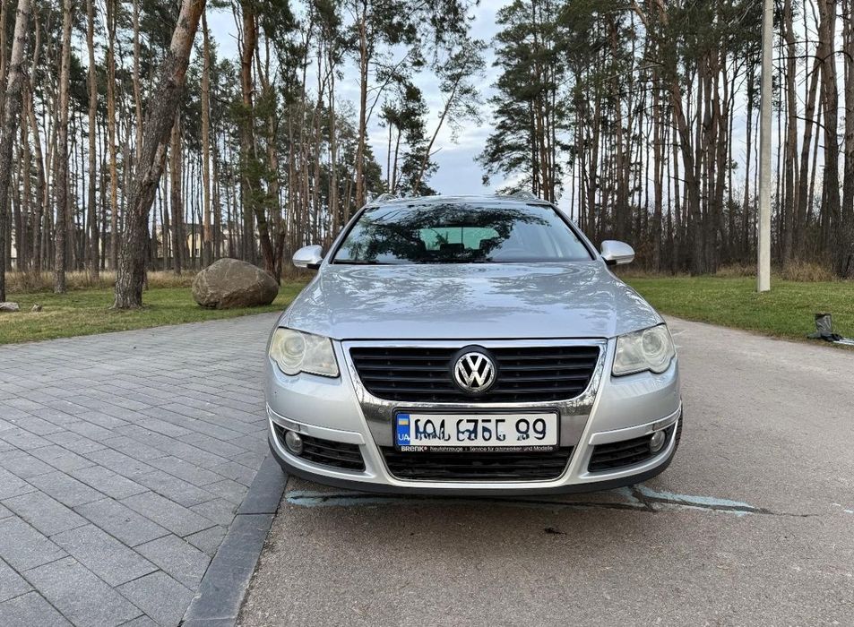 Автомобіль   Volkswagen b6