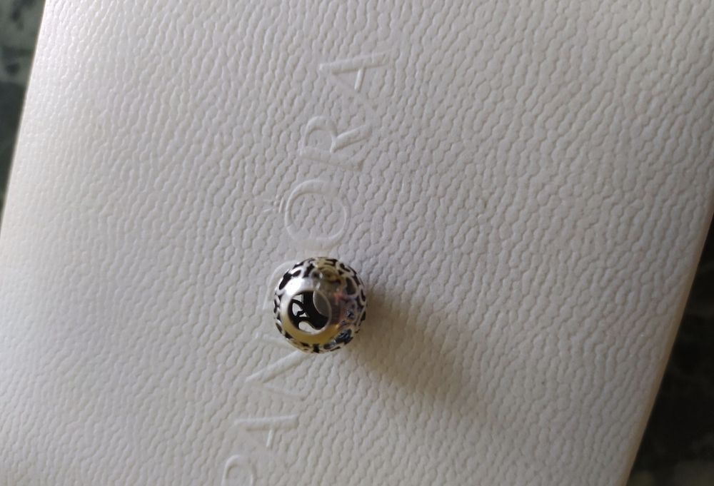 Nowy Charms Mickey mouse do bransoletki Pandora