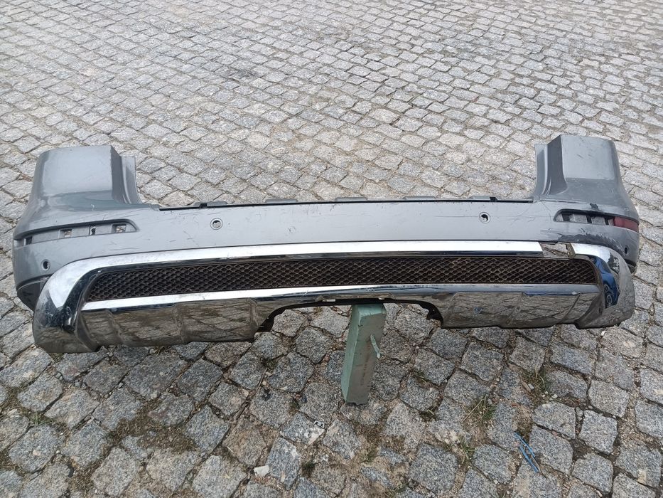 Parachoques Mercedes ML w166 para choques 2013