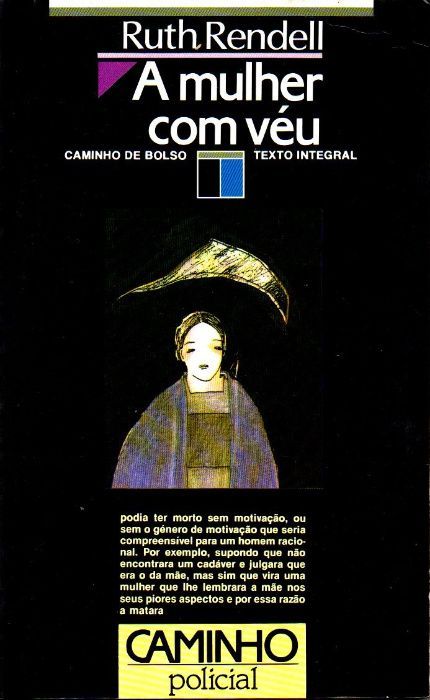 Livro - A Mulher com Véu - Ruth Rendell