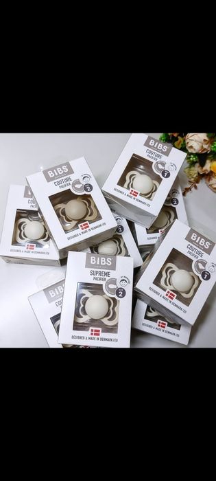 Bibs DeLux латекс та силікон. Соска, пустушка. Boheme,Color запаковані