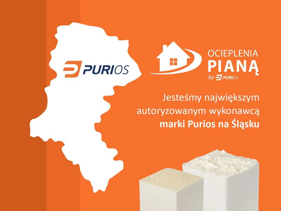 Ocieplenie pianką PUR Żarki | Bezpłatna wycena