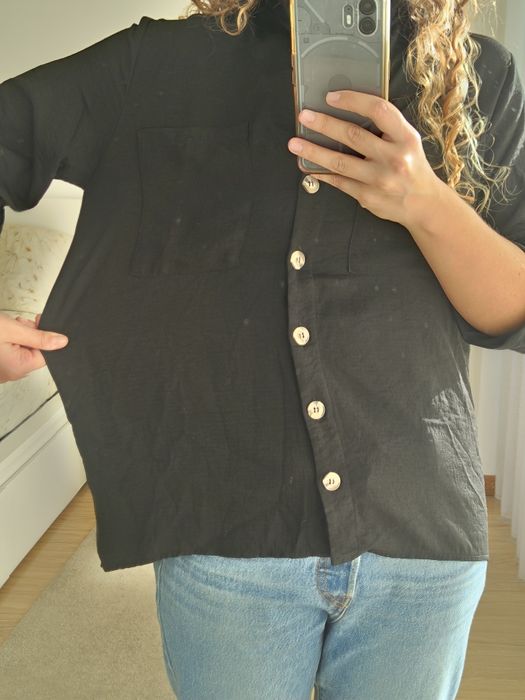 Camisa preta Primark