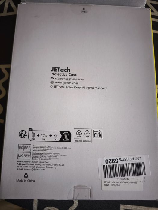 Case ipad air 13/pro 10,5 inch