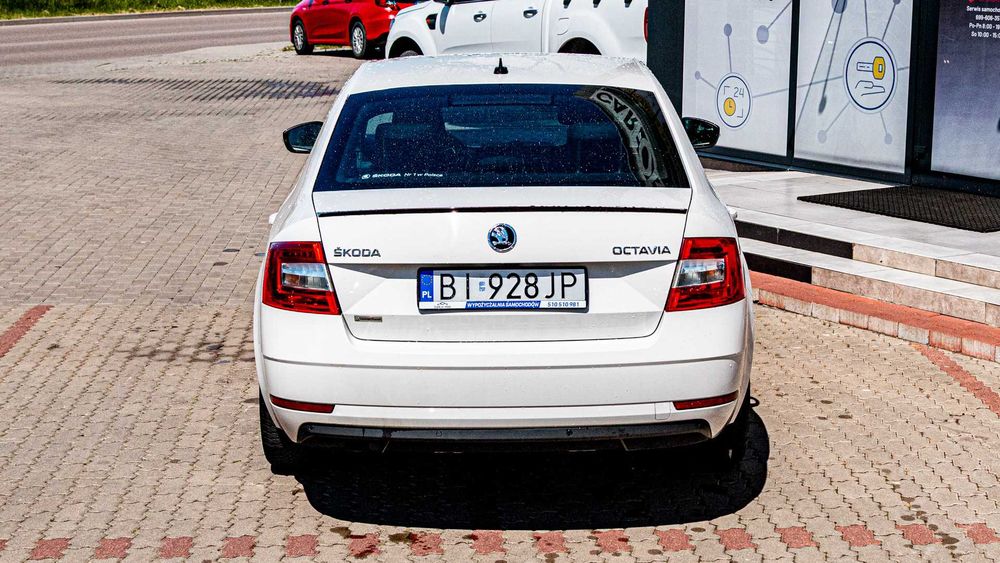 Skoda Octavia 1.5 TSI, automat - na prywatne raty bez BIK i KRD