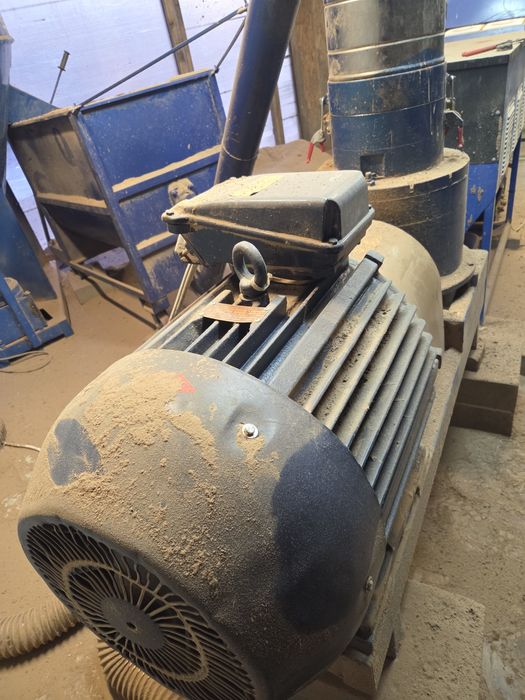 Pelleciarka artmash 22kw