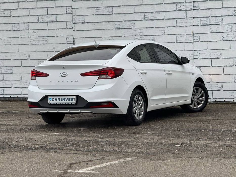 Hyundai Elantra 1.6Газ/Бенз Car Invest Ukraine Лізинг