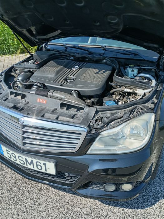 Mercedes C200 CDI 2011