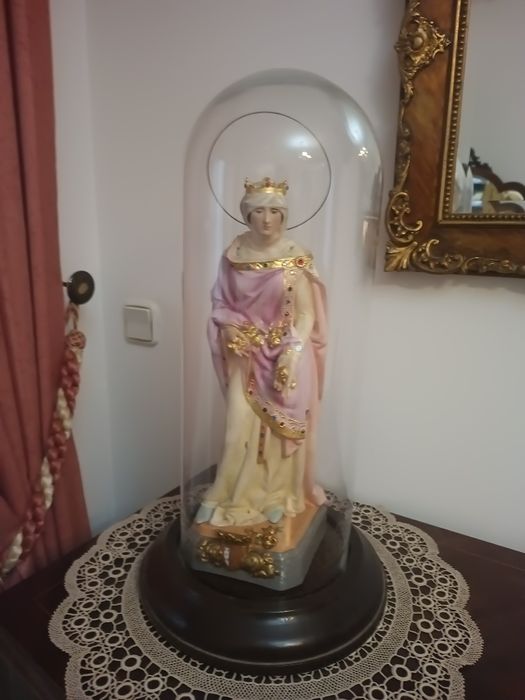 Estatueta rainha santa isabel
