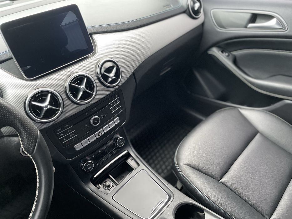 Mercedes-Benz B-Class Electric Drive