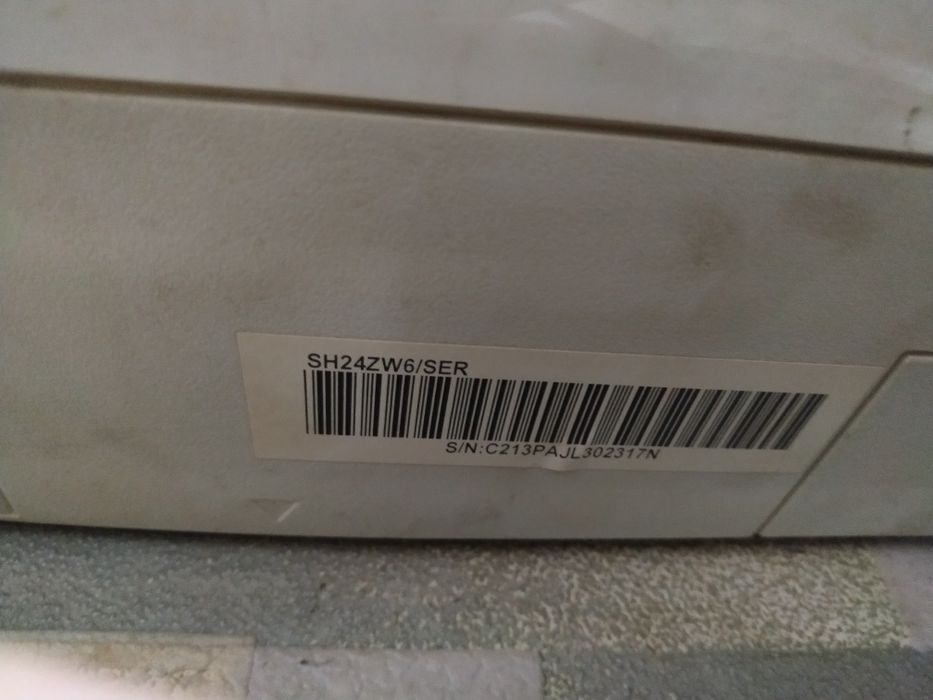 Кондиціонер Samsung sh24zw6/ser