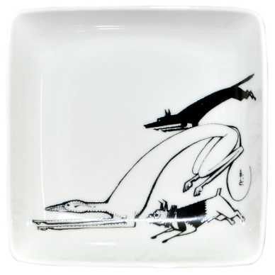 Amadeo de Souza Cardoso - bandeja - Vista Alegre