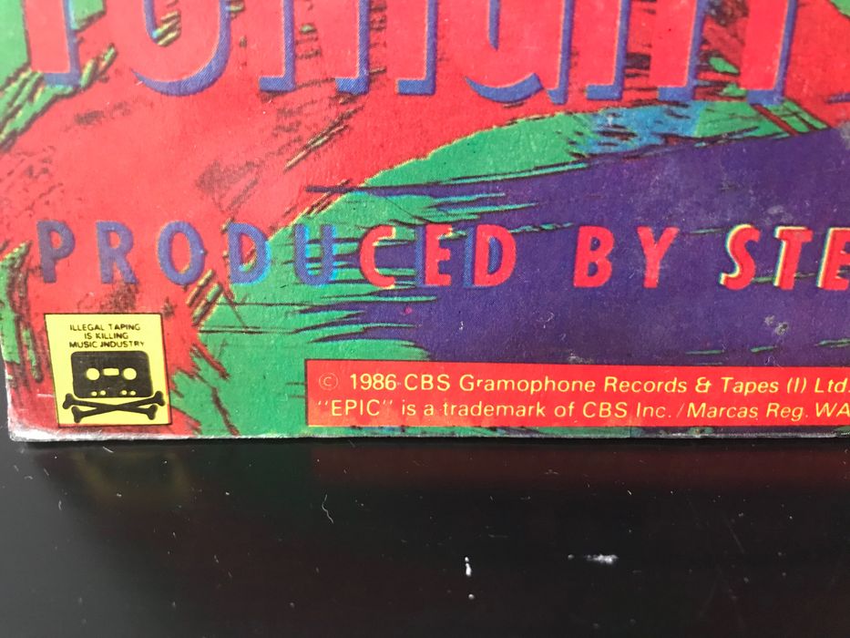 Płyta vinylowa Rolling Stones Dirty work oryginał 1986