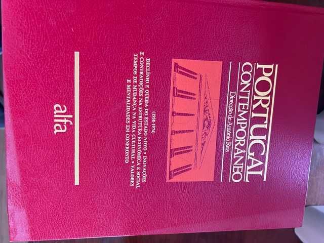 Coleção Completa "Portugal Contemporâneo" – 6 Volumes (Ed. Alfa) coord. António Reis