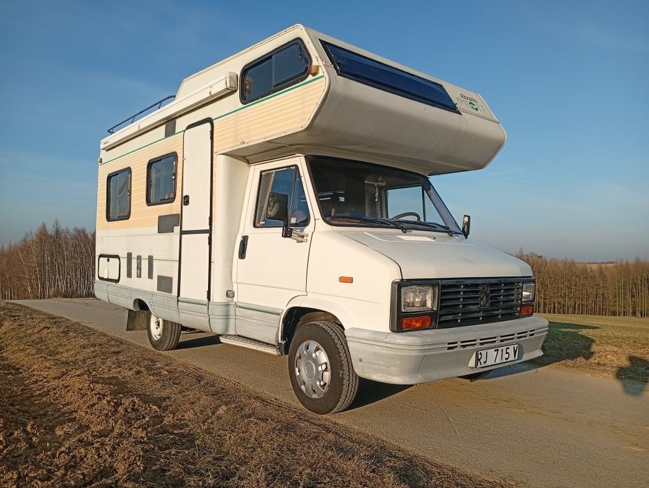 Kamper Camper Peugeot Pilote 2.5 silnik  nie Ducato