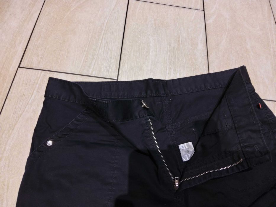 Женские черные бриджи размер XL