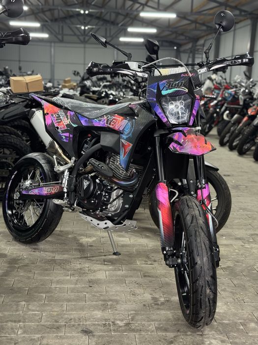 Мотоцикл Kovi Advance 300 Motard i Cross Безкоштовна доставка