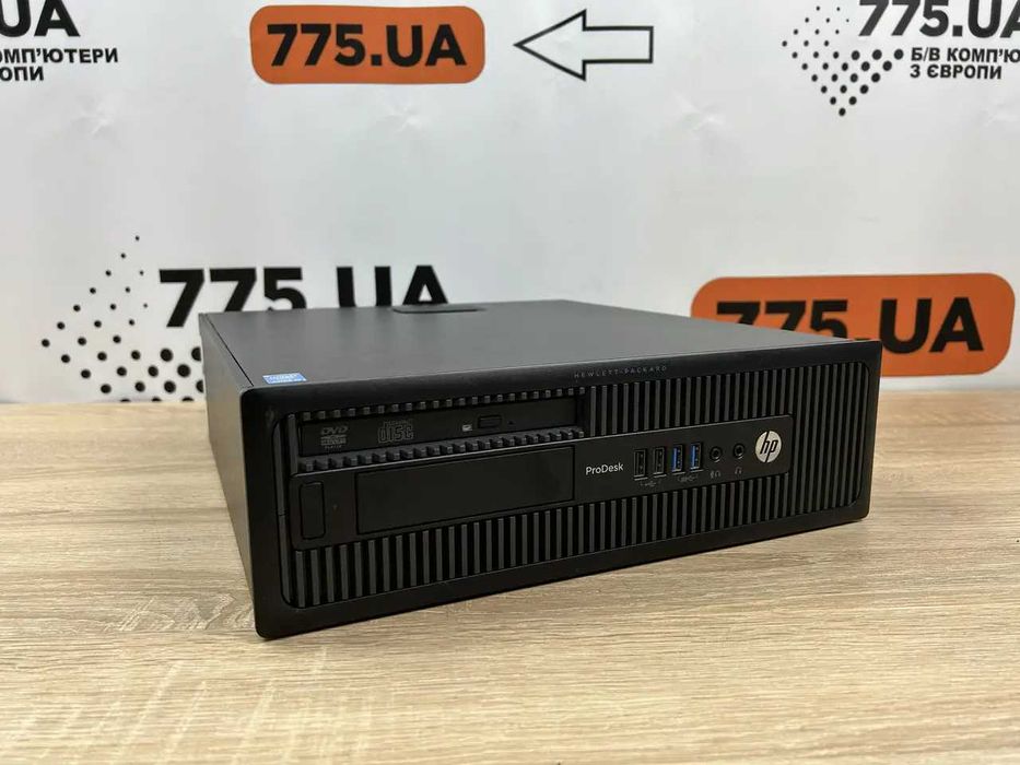 Системний блок HP 600 G1 DT/i5-4570 (4 ядра),8 RAM, 120 SSD| 2хDP, VGA