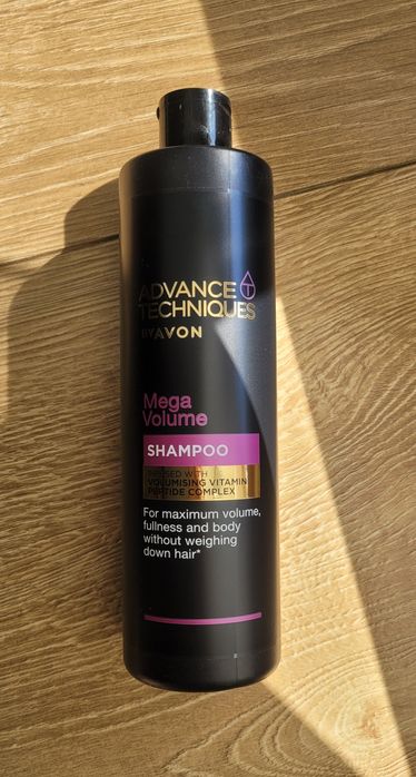 Szampon 400ml objętość mega volume