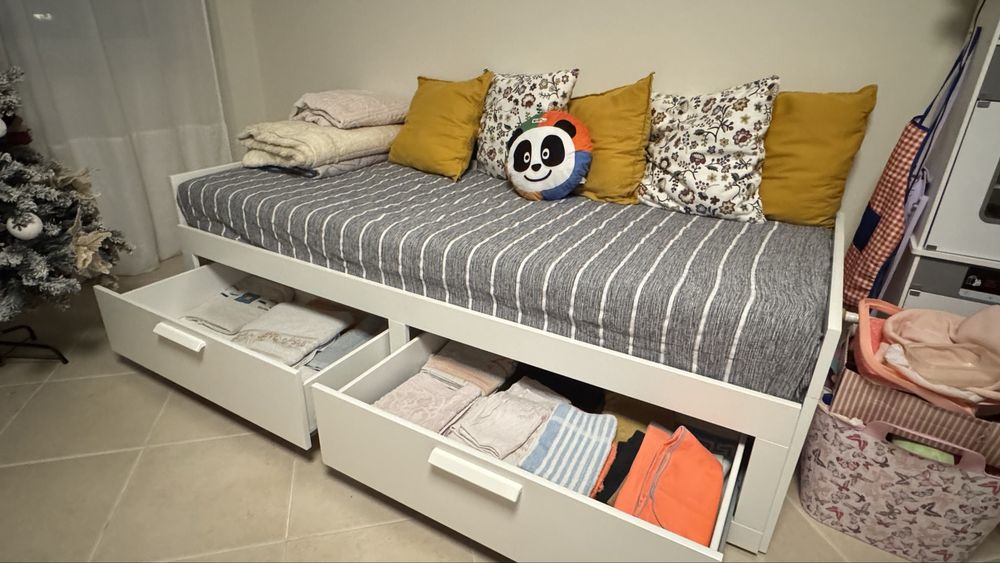 Cama Brimnes Ikea