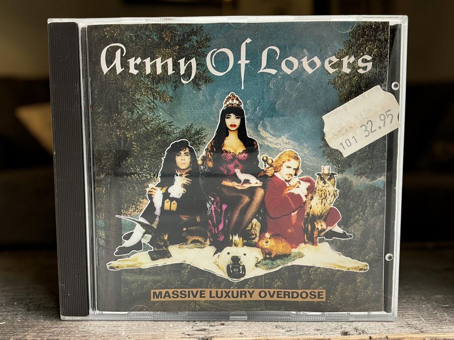 Army of Lovers Massive Luxury Overdose CD, Pop 1991