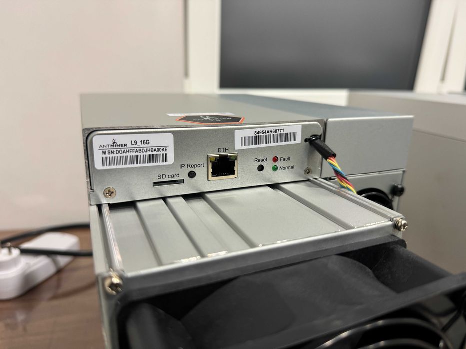 Під замовлення! Antminer L9 16 Gh Zynq - miner Asic Bitmain + Сервіс