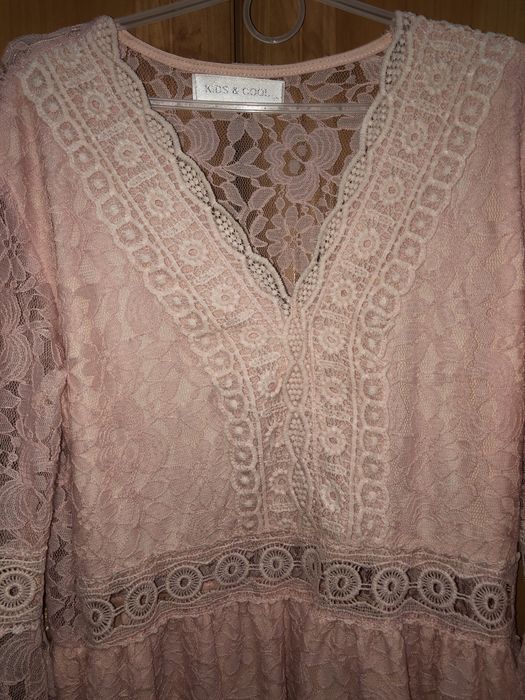 Рожева сукня (дитяча)