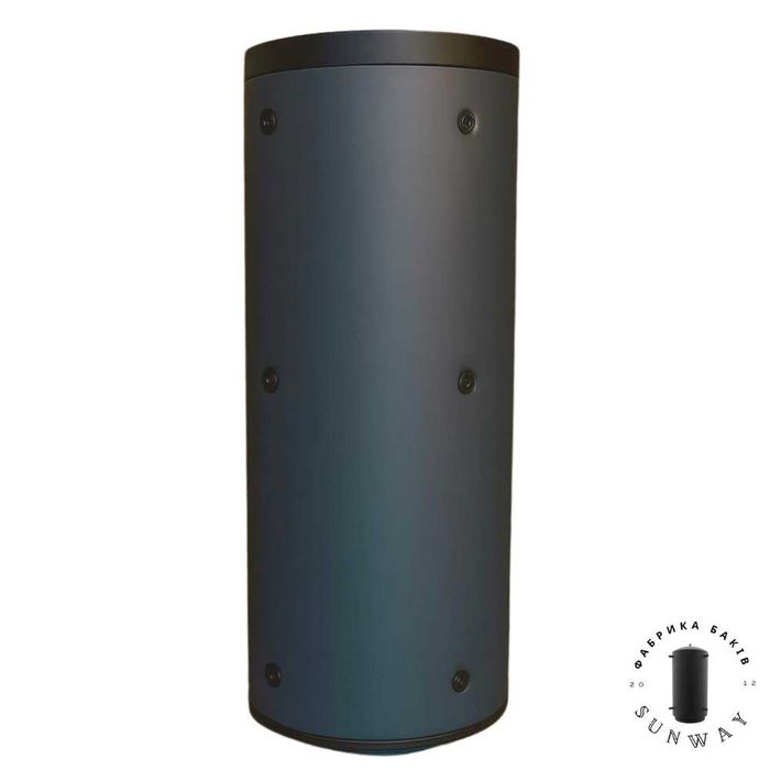 Sunway 1000л Буферная емкость Теплоаккумулятор Буферна ємність