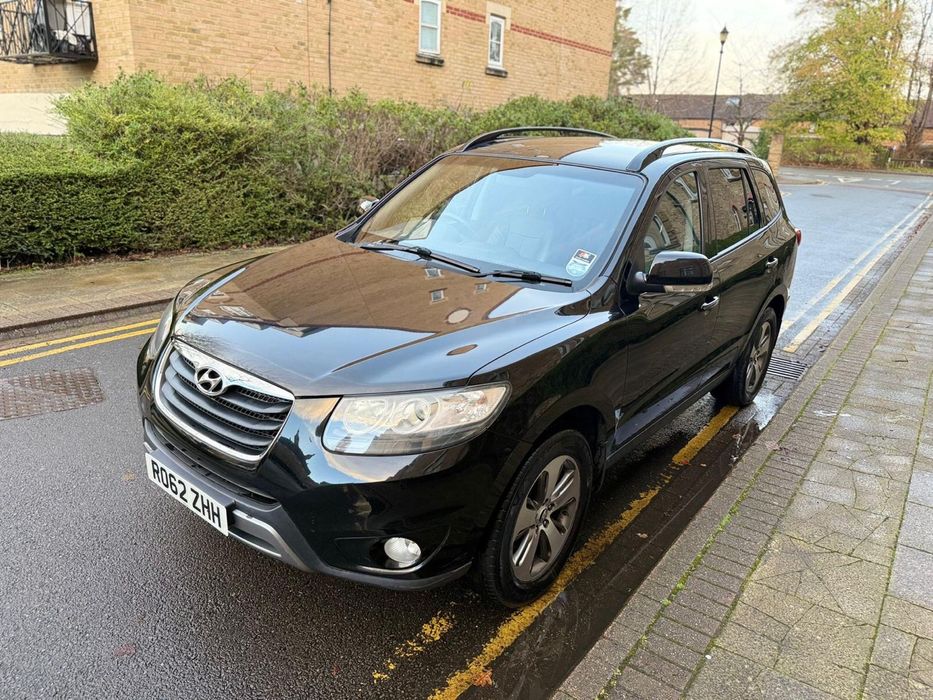 Hyundai Santa Fe 2012, 2.2 дизель, 4x4, механіка, AWD, premium