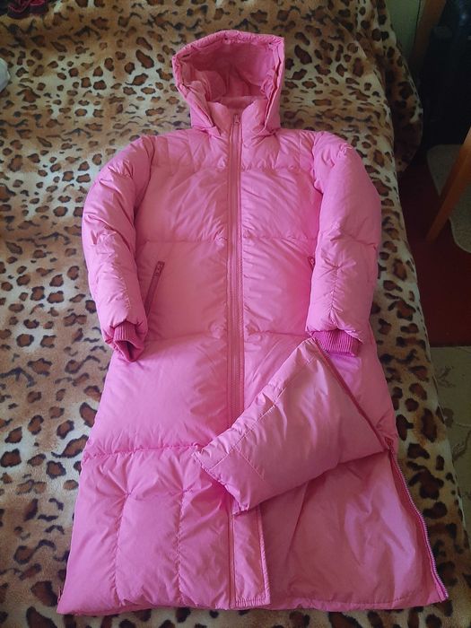 Пуховики, пальто