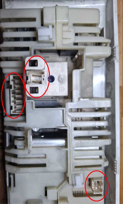 Programator / moduł AKO 546 754 AEG Electrolux Bosch