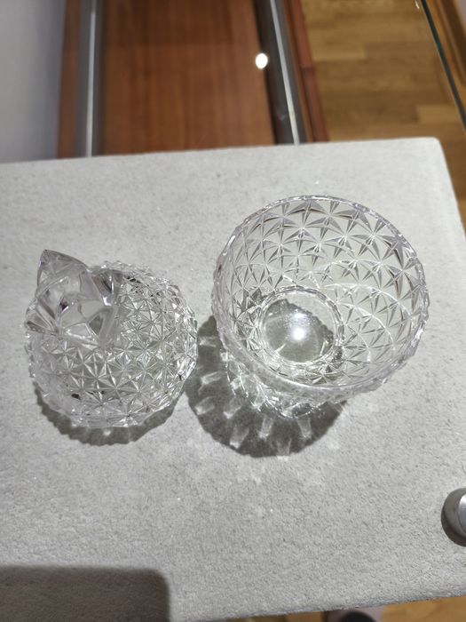 Bomboneira de cristal