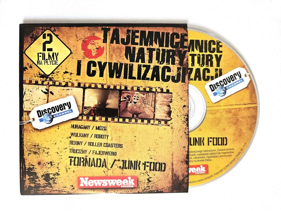 Tajemnice natury i cywilizacji DVD - BDB