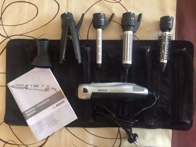 Secador Cabelo BOSCH 5 em 1 - Ceramic e Ion