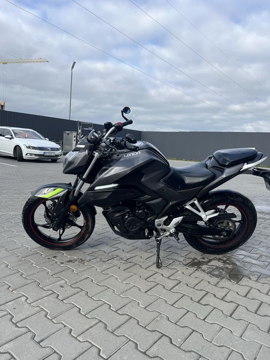 Loncin cr4 250 кубів