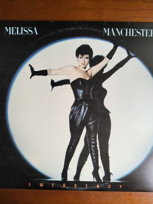 Disco de vinil LP Melissa Manchester - Emergency