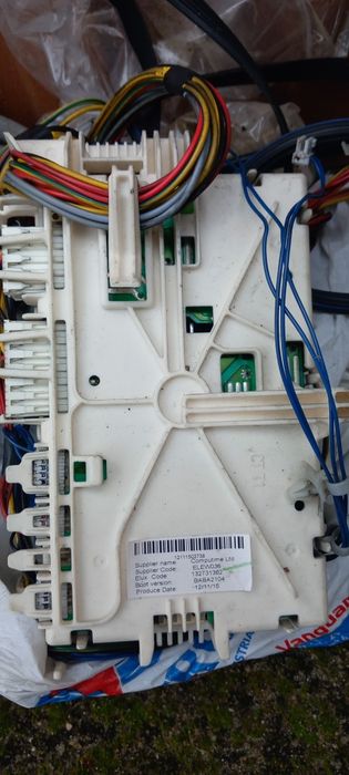 Peças maquina Electrolux