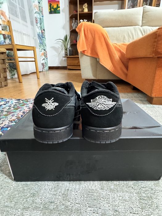 Nike Travis Scoot Jordan 1 Phantom